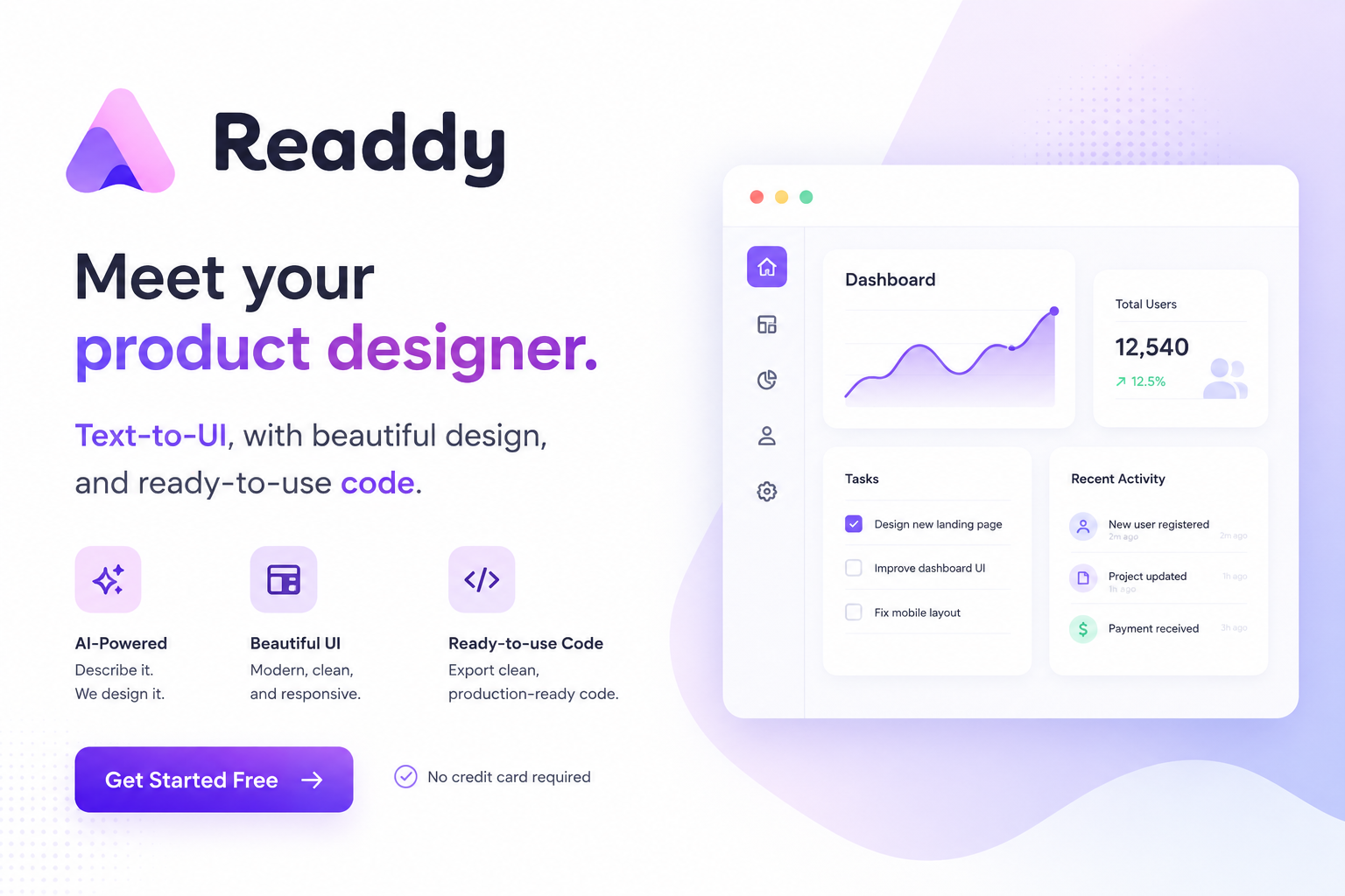 Readdy Ai